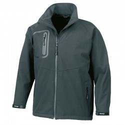 Plain Soft Shell Jacket Ultra Lite Result